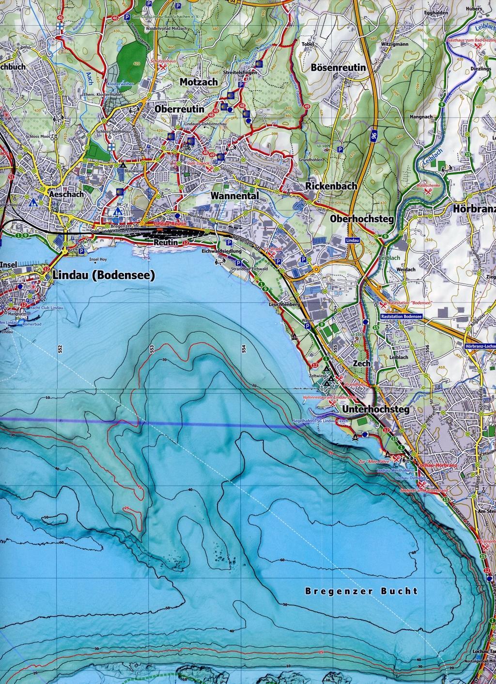 Bild: 9783960990413 | Bodensee Ost 1 : 25 000 | (Land-)Karte | wasserfest, strapazierfähig