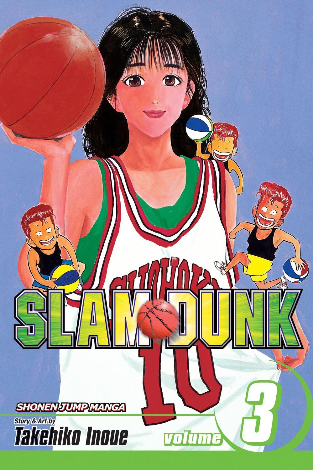 Cover: 9781421519852 | Slam Dunk, Vol. 3 | Takehiko Inoue | Taschenbuch | 188 S. | Englisch