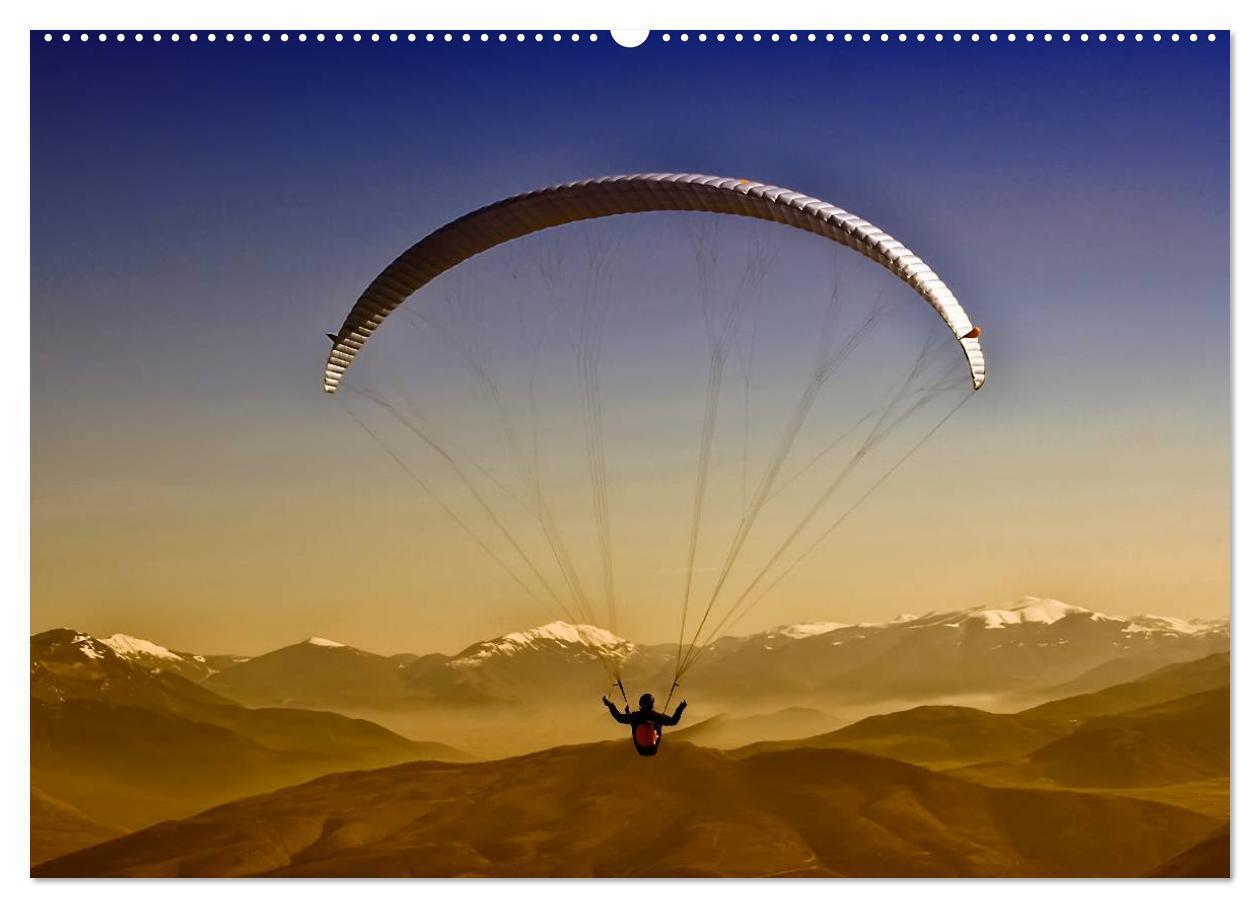 Bild: 9783435478934 | Freiheit und Abenteuer - Paragliding (Wandkalender 2025 DIN A2...