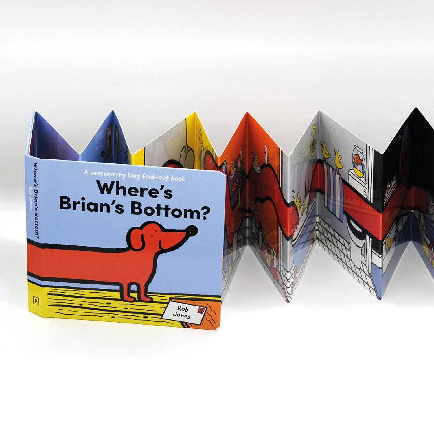 Bild: 9781843654667 | Where's Brian's Bottom? | Rob Jones | Buch | Papp-Bilderbuch | 2021