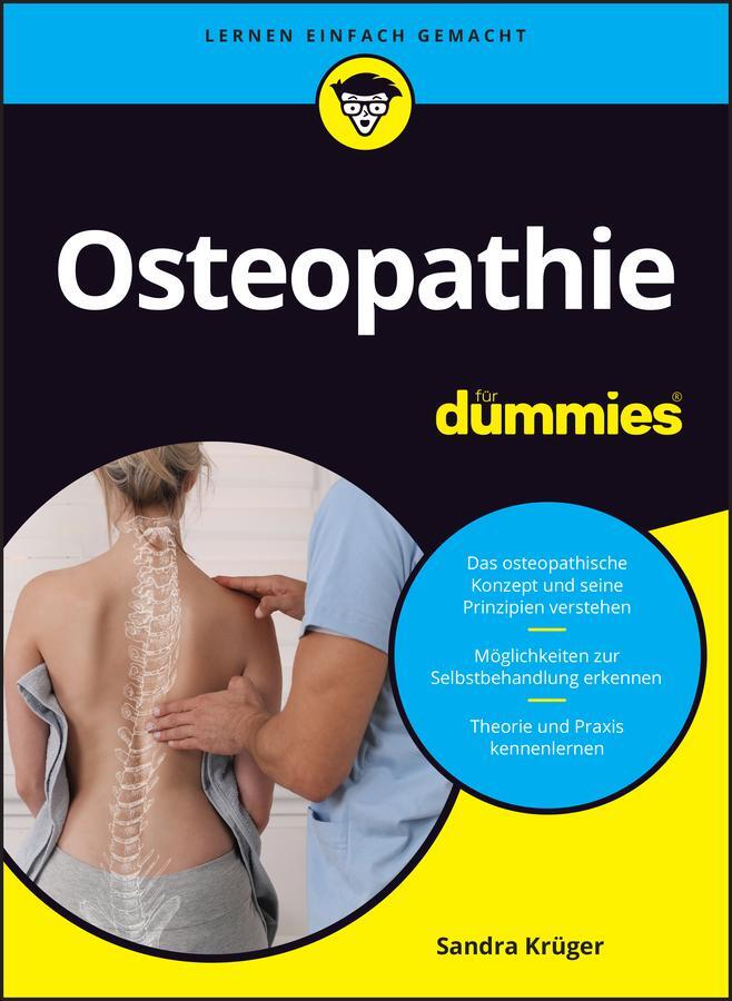 Cover: 9783527721184 | Osteopathie für Dummies | Sandra Krüger | Taschenbuch | für Dummies