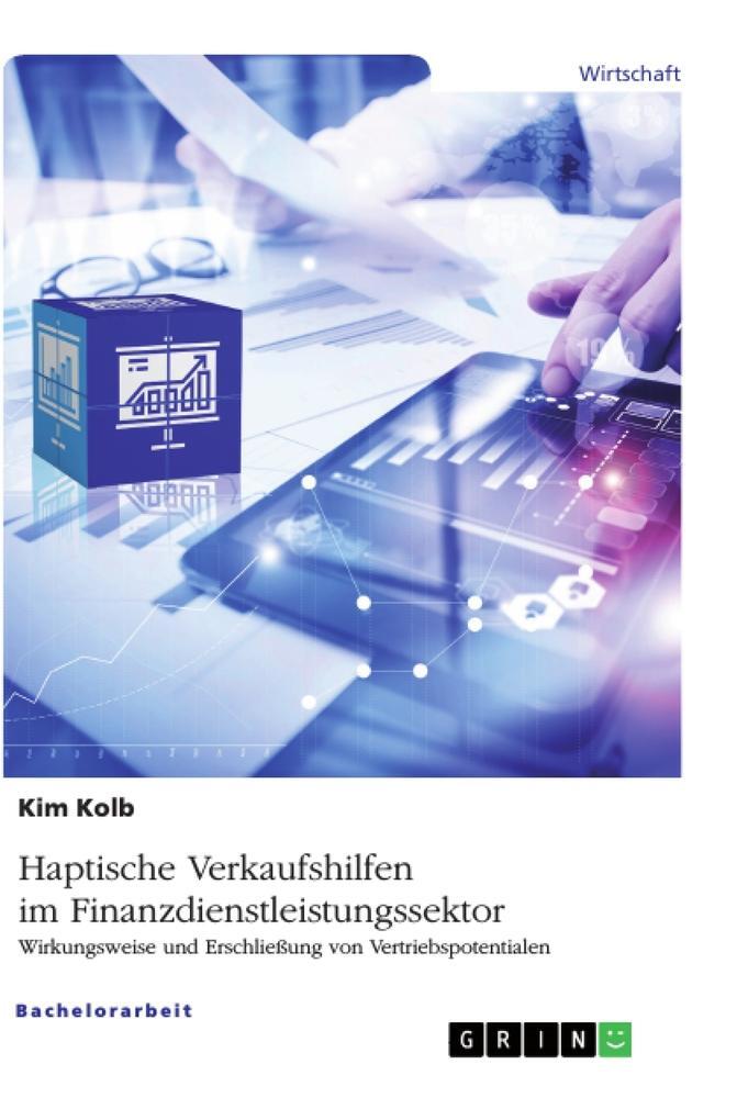 Cover: 9783346497017 | Haptische Verkaufshilfen im Finanzdienstleistungssektor....