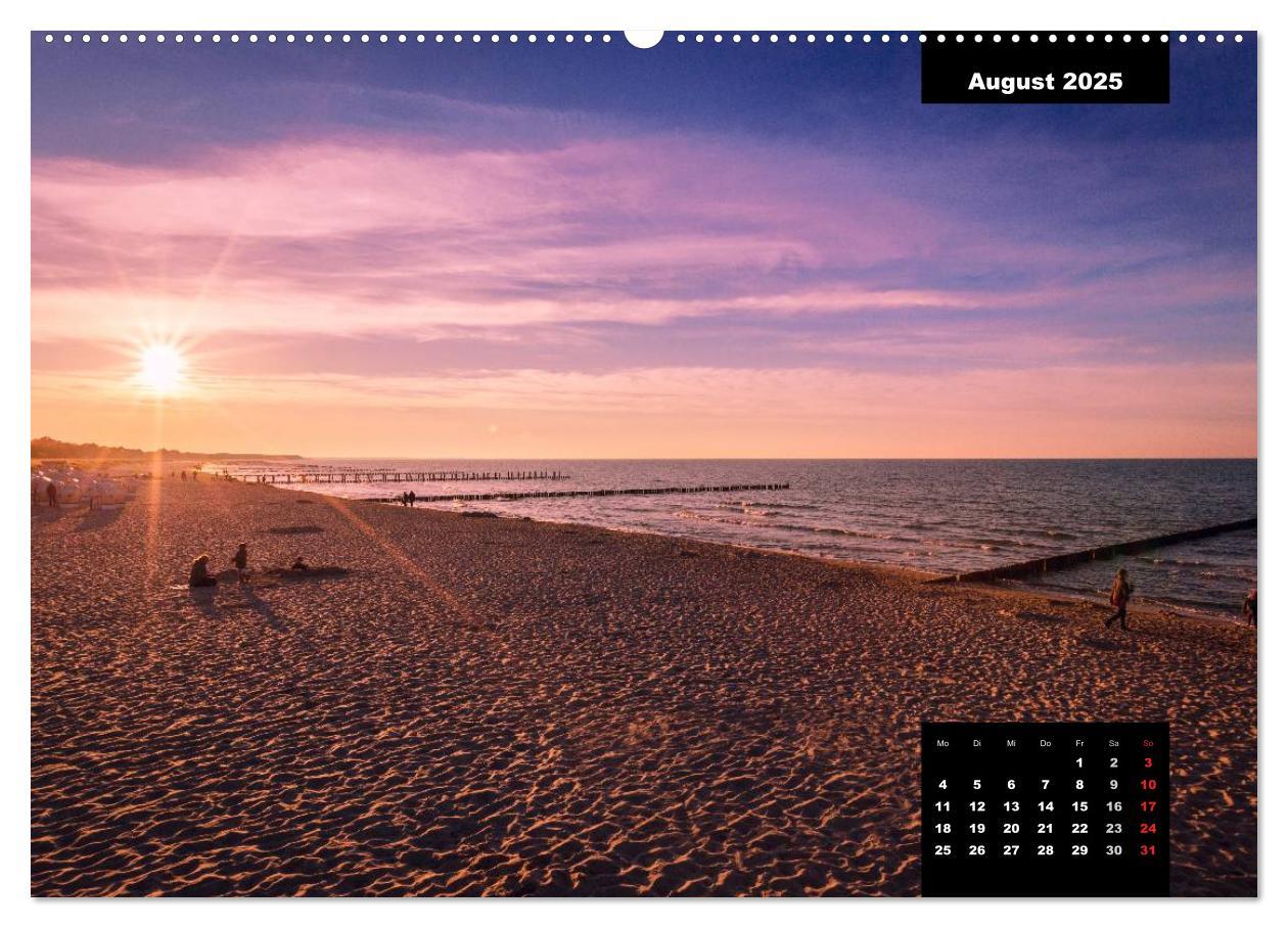 Bild: 9783435590421 | Maritime Seebilder - Von der Ostsee zur Nordsee (Wandkalender 2025...