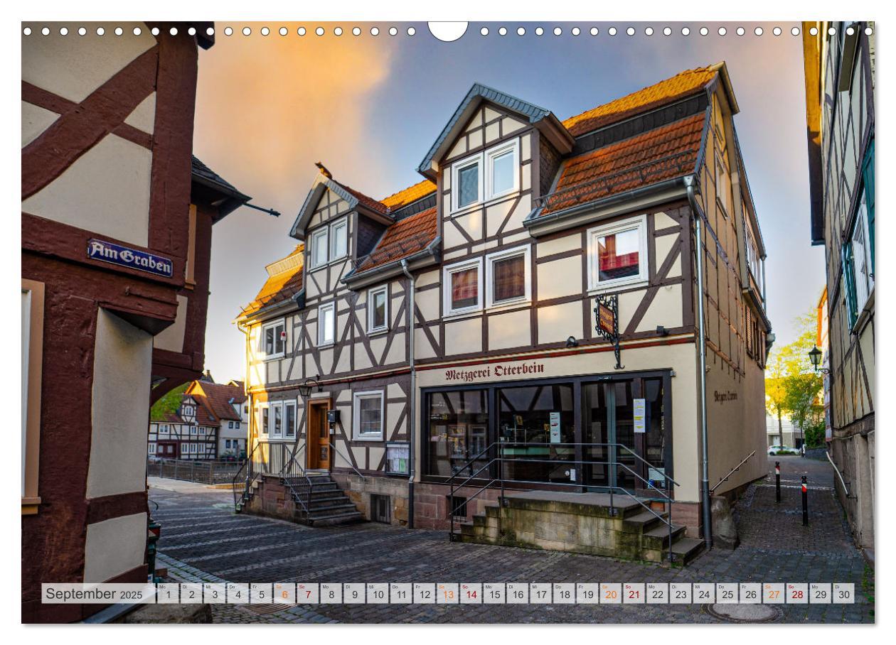 Bild: 9783435025909 | Lauterbach Impressionen (Wandkalender 2025 DIN A3 quer), CALVENDO...