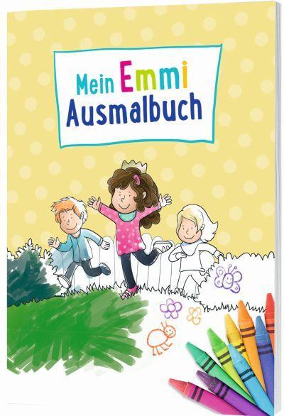 Cover: 9783957348296 | Mein Emmi-Ausmalbuch | Taschenbuch | 32 S. | Deutsch | 2021