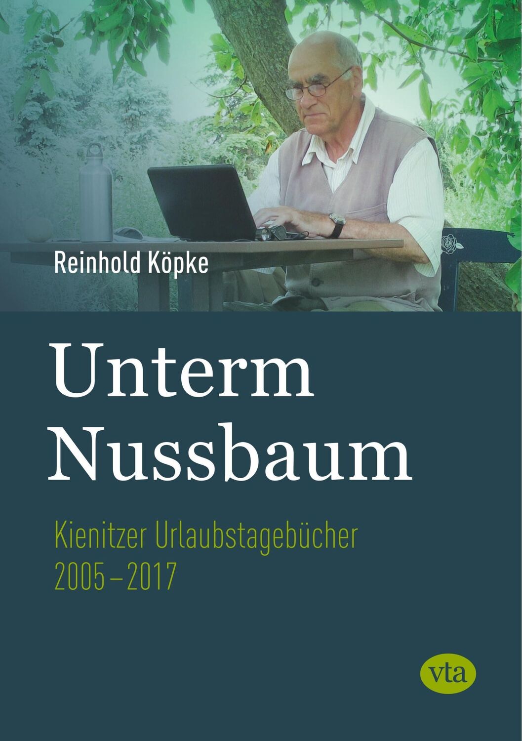 Cover: 9783946130093 | Unterm Nussbaum | Kienitzer Urlaubstagebücher 2005-2017 | Köpke | Buch