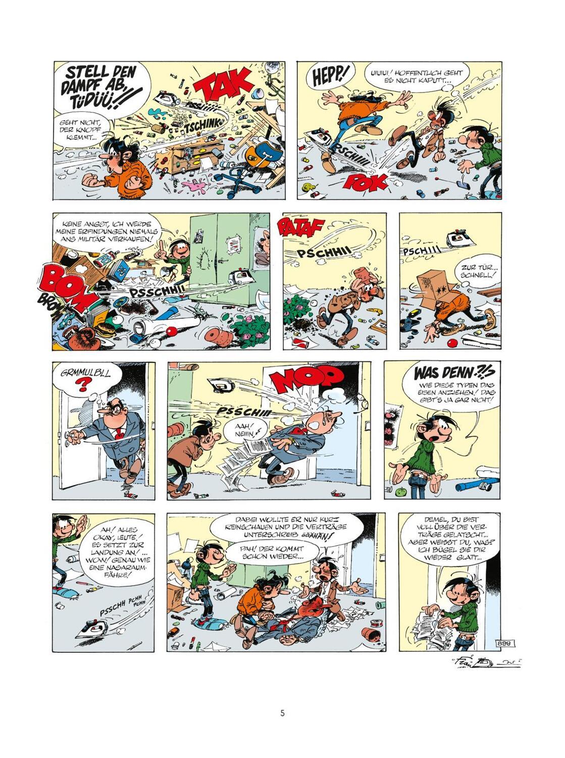 Bild: 9783551744586 | Gaston Neuedition 21: Letzte Katastrophen | André Franquin | Buch