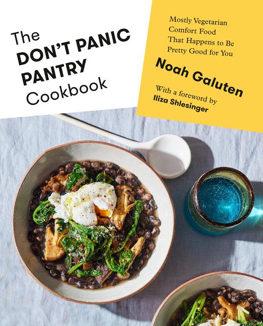 Cover: 9780593319833 | The Don't Panic Pantry Cookbook: Mostly Vegetarian Comfort Food...