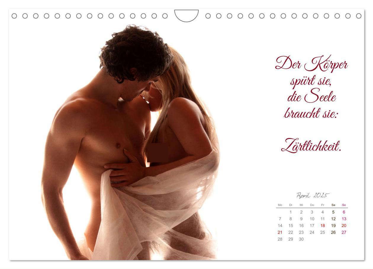 Bild: 9783435103171 | Gelebte Erotik für Paare (Wandkalender 2025 DIN A4 quer), CALVENDO...