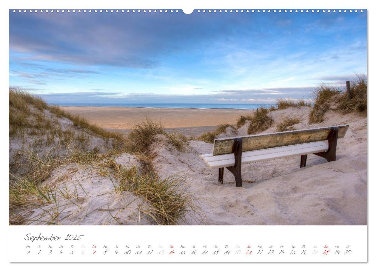 Bild: 9783435600939 | Amrum - Eine farbenfrohe Insellandschaft (Wandkalender 2025 DIN A2...