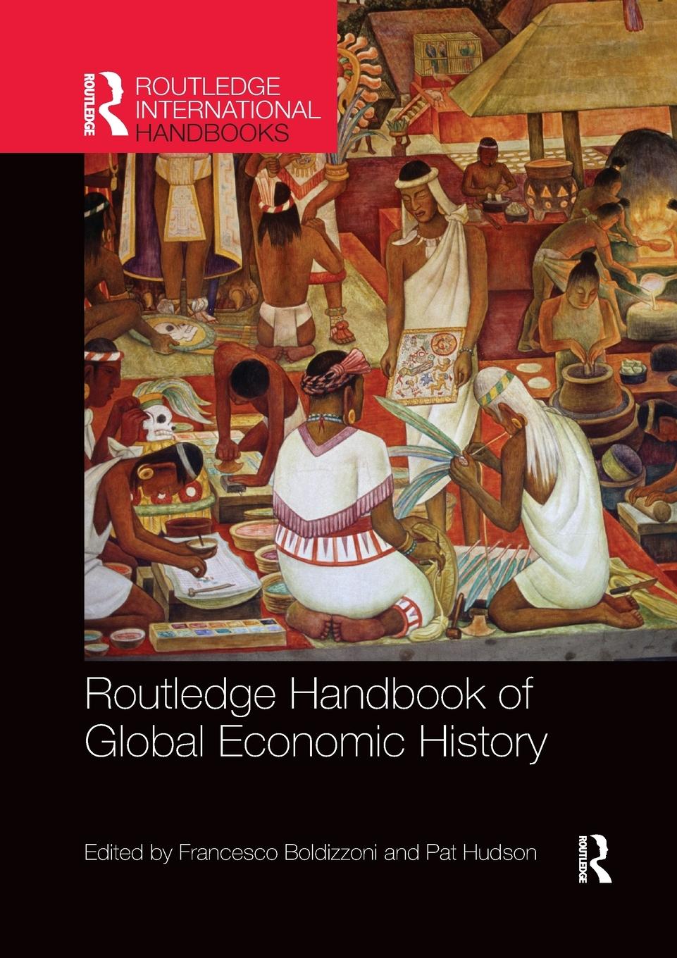 Cover: 9780367737481 | Routledge Handbook of Global Economic History | Pat Hudson | Buch