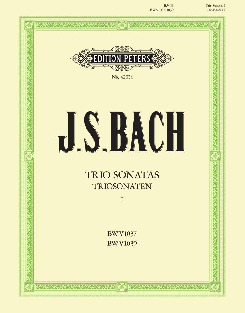 Cover: 9790014021436 | Trio Sonatas -- Bwv 1037, Bwv 1039 for 2 Violins and Continuo | Bach