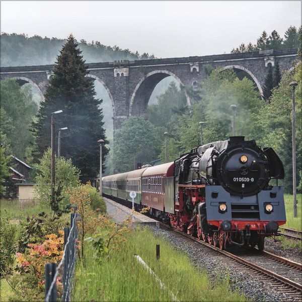 Bild: 9783731876472 | Eisenbahnen 2025 | Korsch Verlag | Kalender | Englisch Broschur | 2025