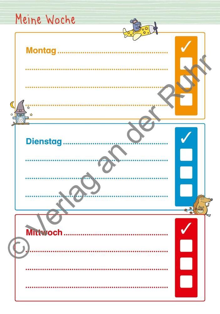 Bild: 9783834642899 | Meine Hausaufgaben - Ein Heft für die 1. Klasse | Broschüre | 88 S.