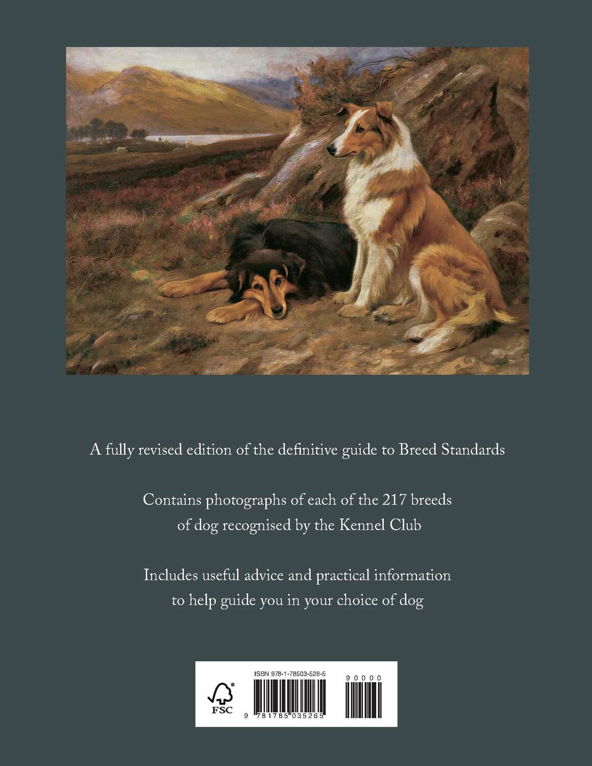 Rückseite: 9781785035265 | The Kennel Club's Illustrated Breed Standards: The Official Guide...