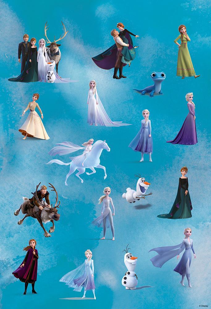 Bild: 9783833240720 | Disney Die Eiskönigin: Stickern und Malen mit Elsa und Anna | Panini