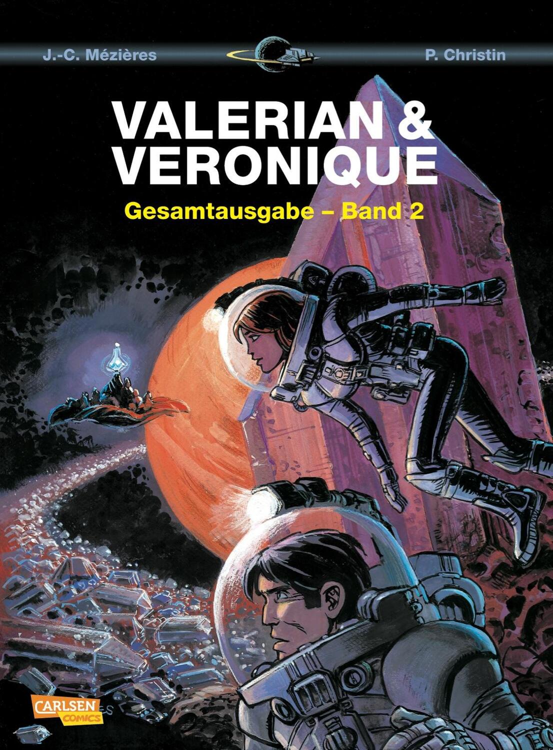 Cover: 9783551025531 | Valerian und Veronique Gesamtausgabe 02 | Pierre Christin | Buch