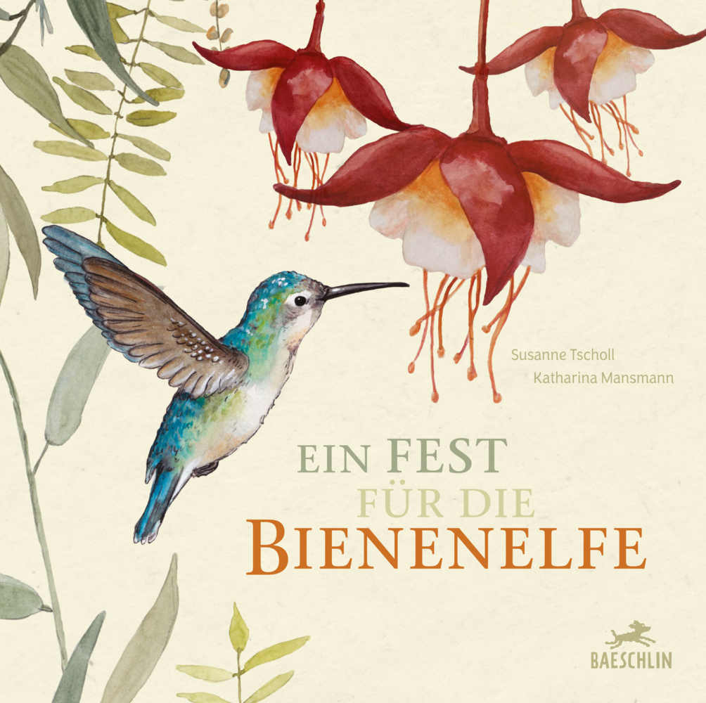 Cover: 9783038930655 | Ein Fest für die Bienenelfe | Susanne Tscholl | Buch | Deutsch | 2023