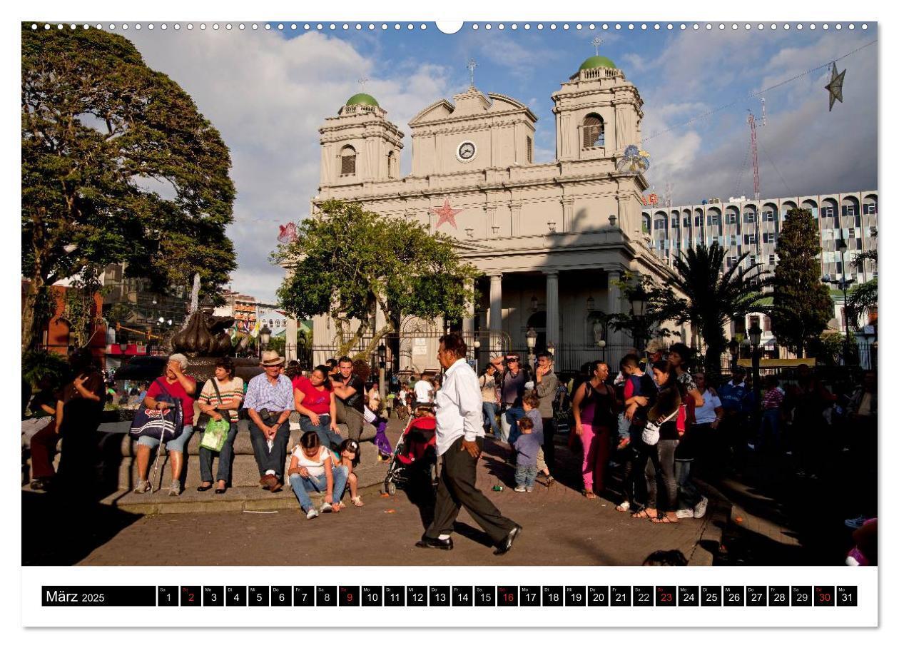 Bild: 9783435818549 | Costa Rica (Wandkalender 2025 DIN A2 quer), CALVENDO Monatskalender