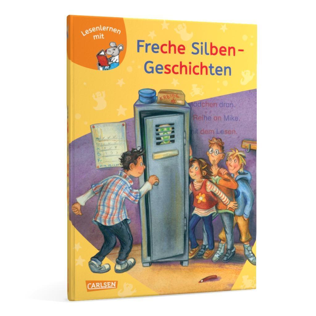 Bild: 9783551066633 | LESEMAUS zum Lesenlernen Sammelbände: Freche Silben-Geschichten | Buch