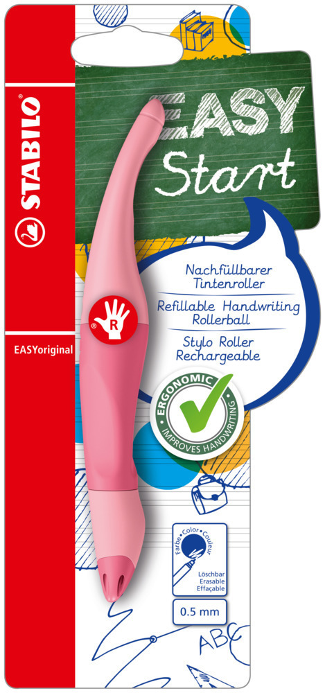 Cover: 4006381584593 | STABILO EASYoriginal Pastel R rosiges Rouge | Stück | In Karton | 2022