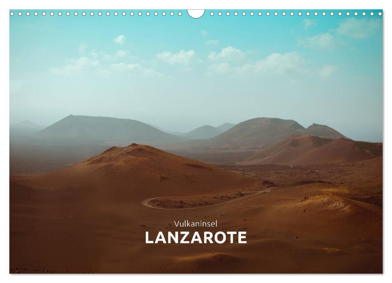 Cover: 9783435496747 | Vulkaninsel ¿ Lanzarote (Wandkalender 2025 DIN A3 quer), CALVENDO...