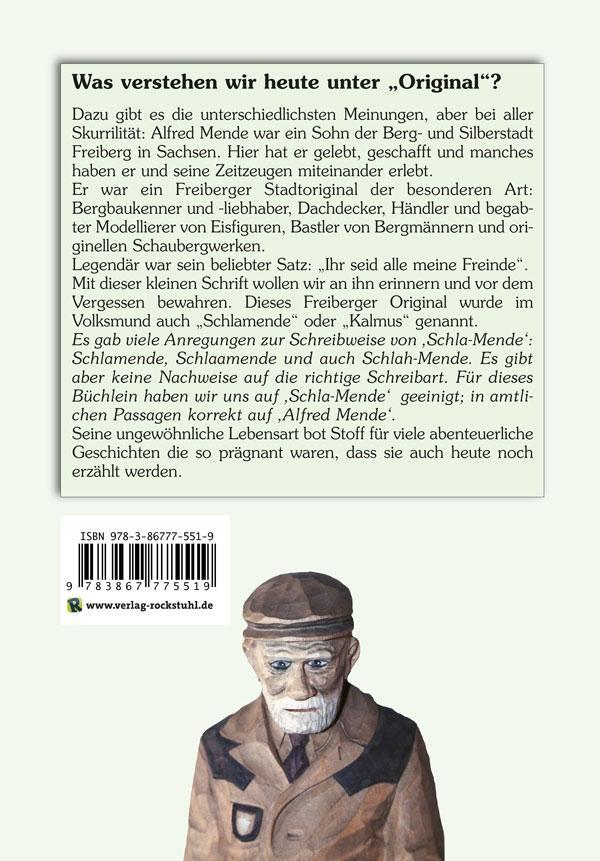 Bild: 9783867775519 | Alfred Mende - Ein Freiberger Original | Frank Löser | Taschenbuch