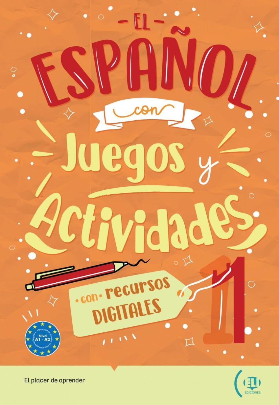 Cover: 9783125133334 | El español con ... juegos y actividades 1 | Übungsheft | Taschenbuch