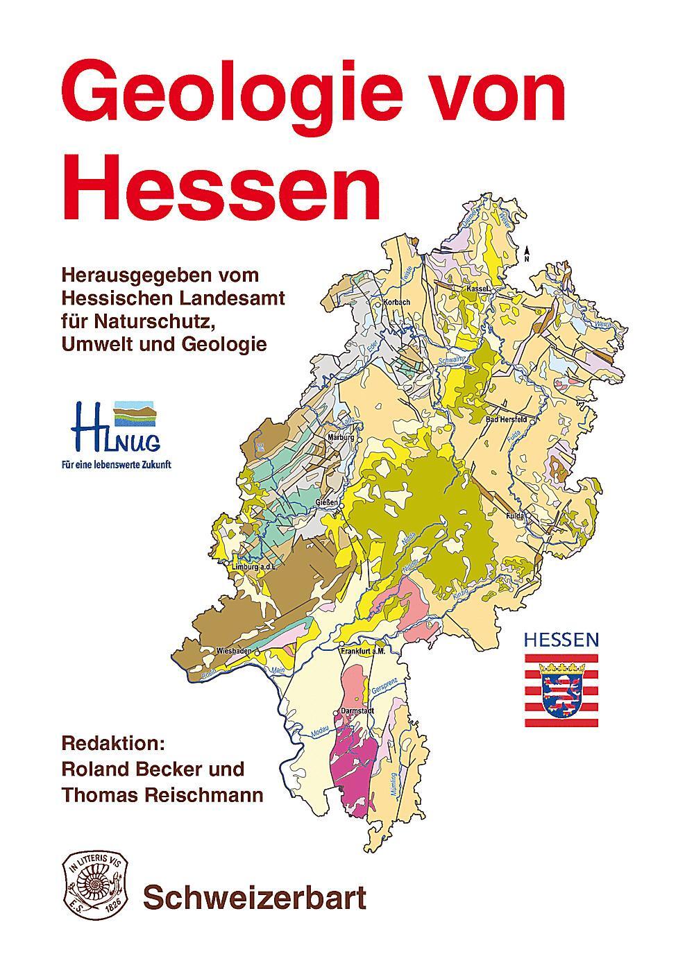 Cover: 9783510654420 | Geologie von Hessen | Roland Becker (u. a.) | Buch | XVI | Deutsch