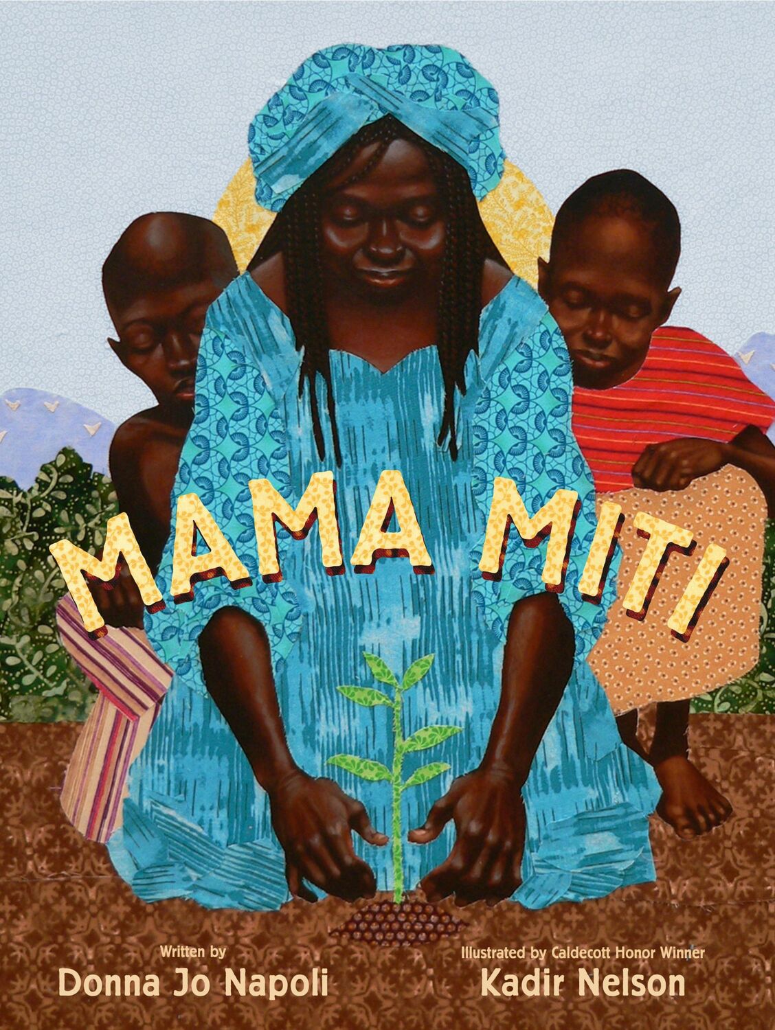 Cover: 9781416935056 | Mama Miti | Wangari Maathai and the Trees of Kenya | Donna Jo Napoli