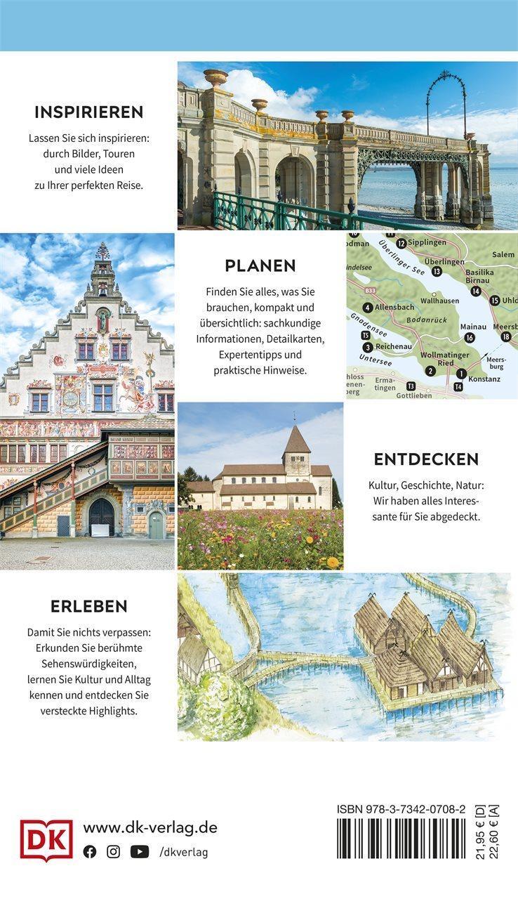 Rückseite: 9783734207082 | Vis-à-Vis Reiseführer Bodensee | Taschenbuch | VIS a VIS | 208 S.