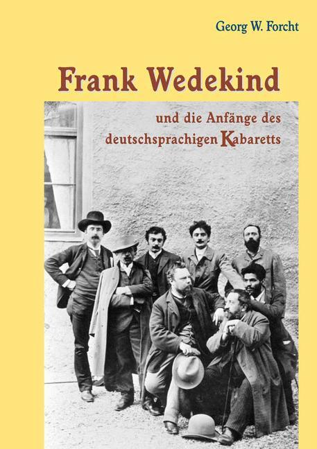 Cover: 9783825507442 | Frank Wedekind und die Anfänge des deutschsprachigen Kabaretts | Buch