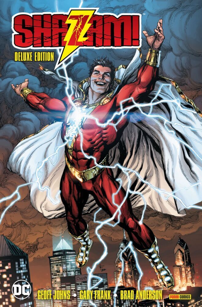 Cover: 9783741630965 | Shazam! (Deluxe Edition) | Geoff Johns (u. a.) | Buch | Deutsch | 2022