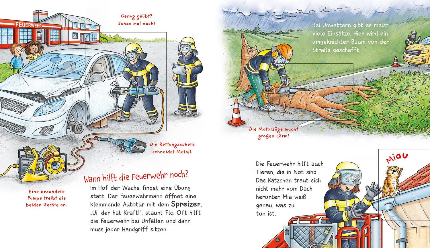 Bild: 9783788643881 | WAS IST WAS Meine Welt Band 12 Tatütata, die Feuerwehr! | Marti | Buch