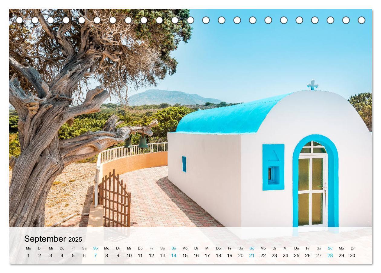 Bild: 9783435106318 | Insel Kos - Trauminsel des Dodekanes (Tischkalender 2025 DIN A5...