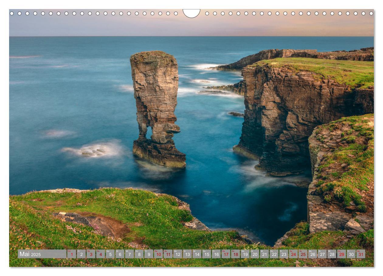 Bild: 9783383847783 | Orkney, Inselwelten aus Licht und Legenden. (Wandkalender 2025 DIN...