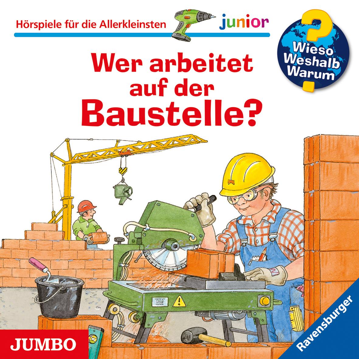 Cover: 9783833734885 | Wer arbeitet auf der Baustelle? | Wolfgang Metzger (u. a.) | Audio-CD