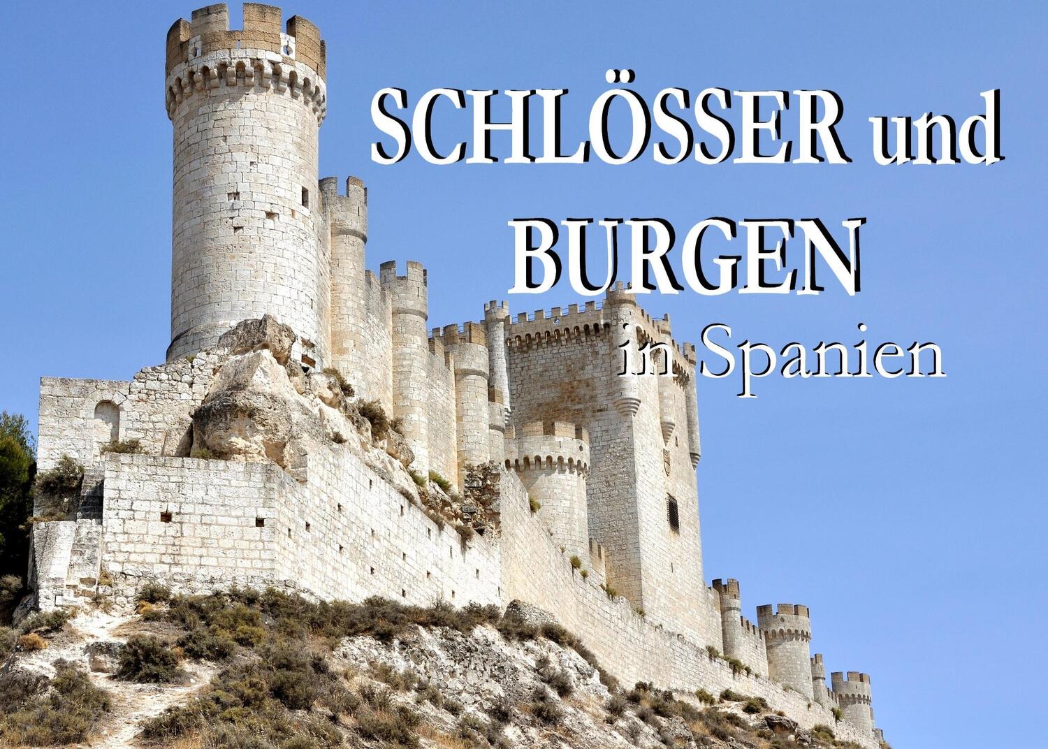 Cover: 9783942654647 | Schlösser und Burgen in Spanien - Ein Bildband | Thomas Plotz | Buch