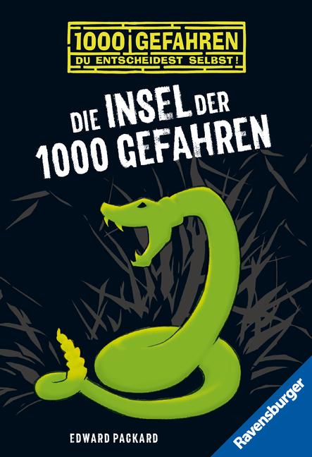 Cover: 9783473523405 | Die Insel der 1000 Gefahren | Edward Packard | Taschenbuch | 128 S.