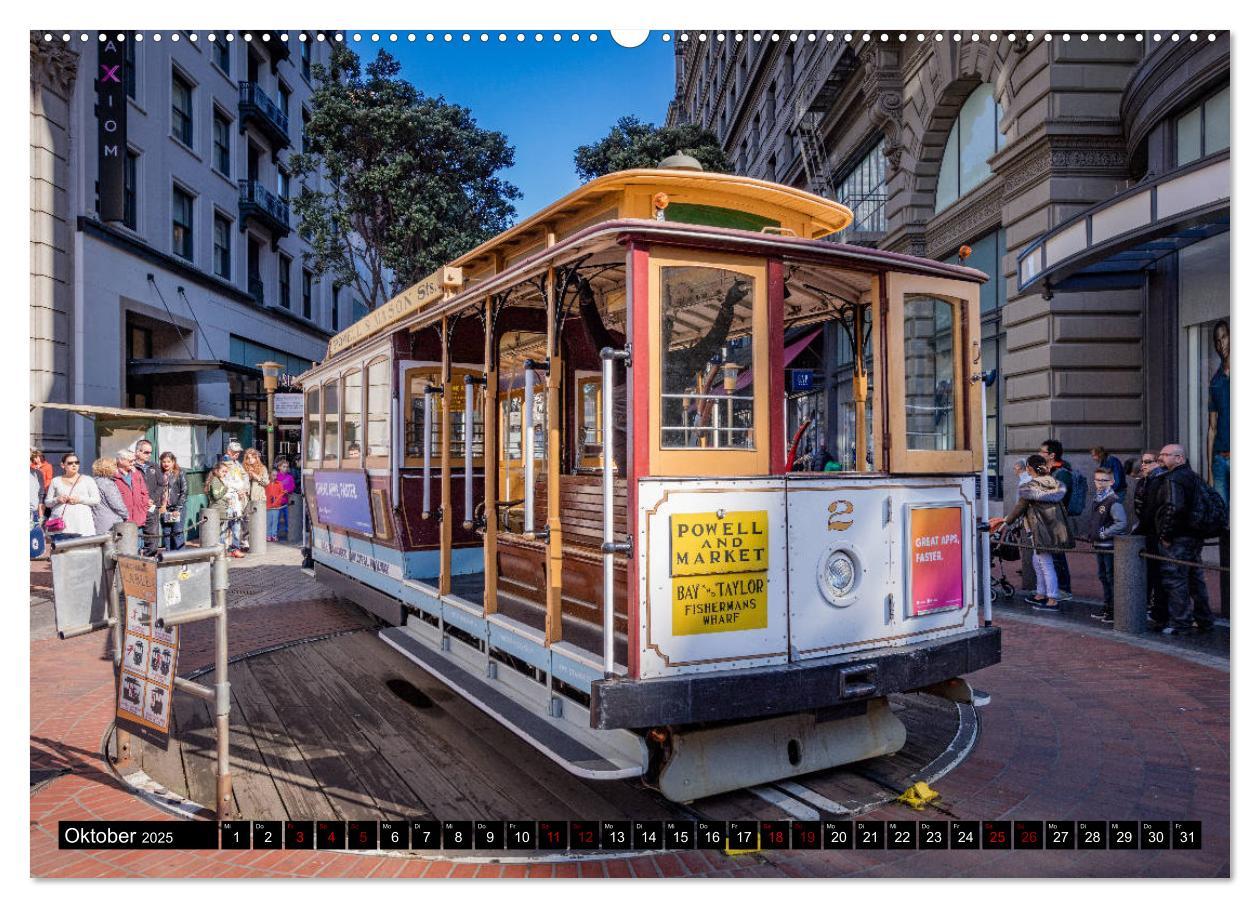 Bild: 9783435428472 | San Francisco Moments (Wandkalender 2025 DIN A2 quer), CALVENDO...