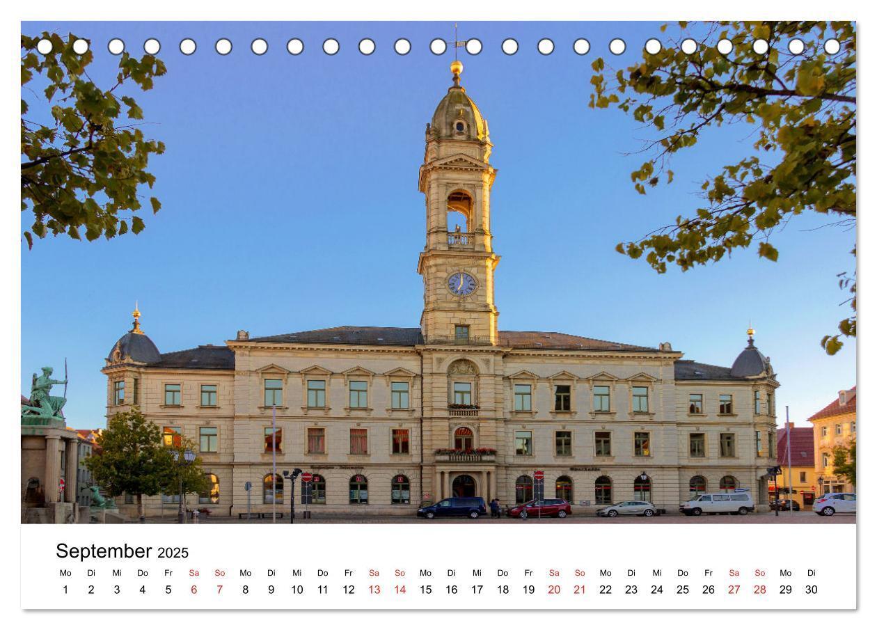 Bild: 9783435469406 | GROSSENHAIN 2025 (Tischkalender 2025 DIN A5 quer), CALVENDO...