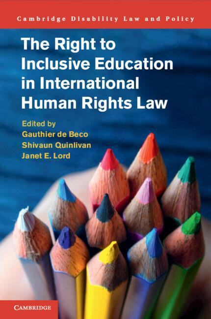 Cover: 9781107548510 | The Right to Inclusive Education in International Human Rights Law