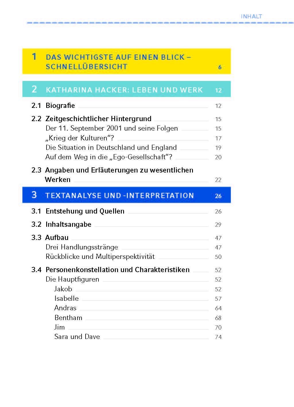 Bild: 9783804420649 | Die Habenichtse - Textanalyse und Interpretation | Katharina Hacker