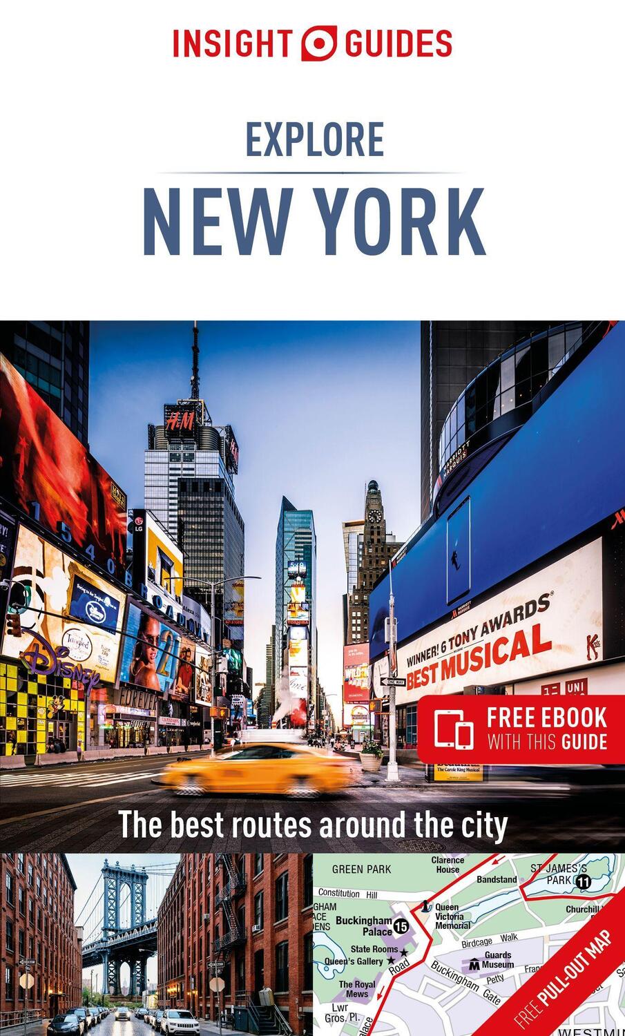 Cover: 9781789190991 | Insight Guides Explore New York (Travel Guide with Free Ebook) | Buch