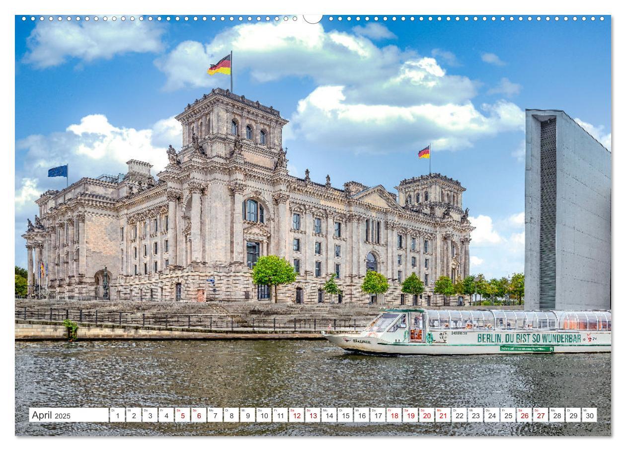 Bild: 9783383840005 | Berlin - Impressionen aus der deutschen Hauptstadt (Wandkalender...