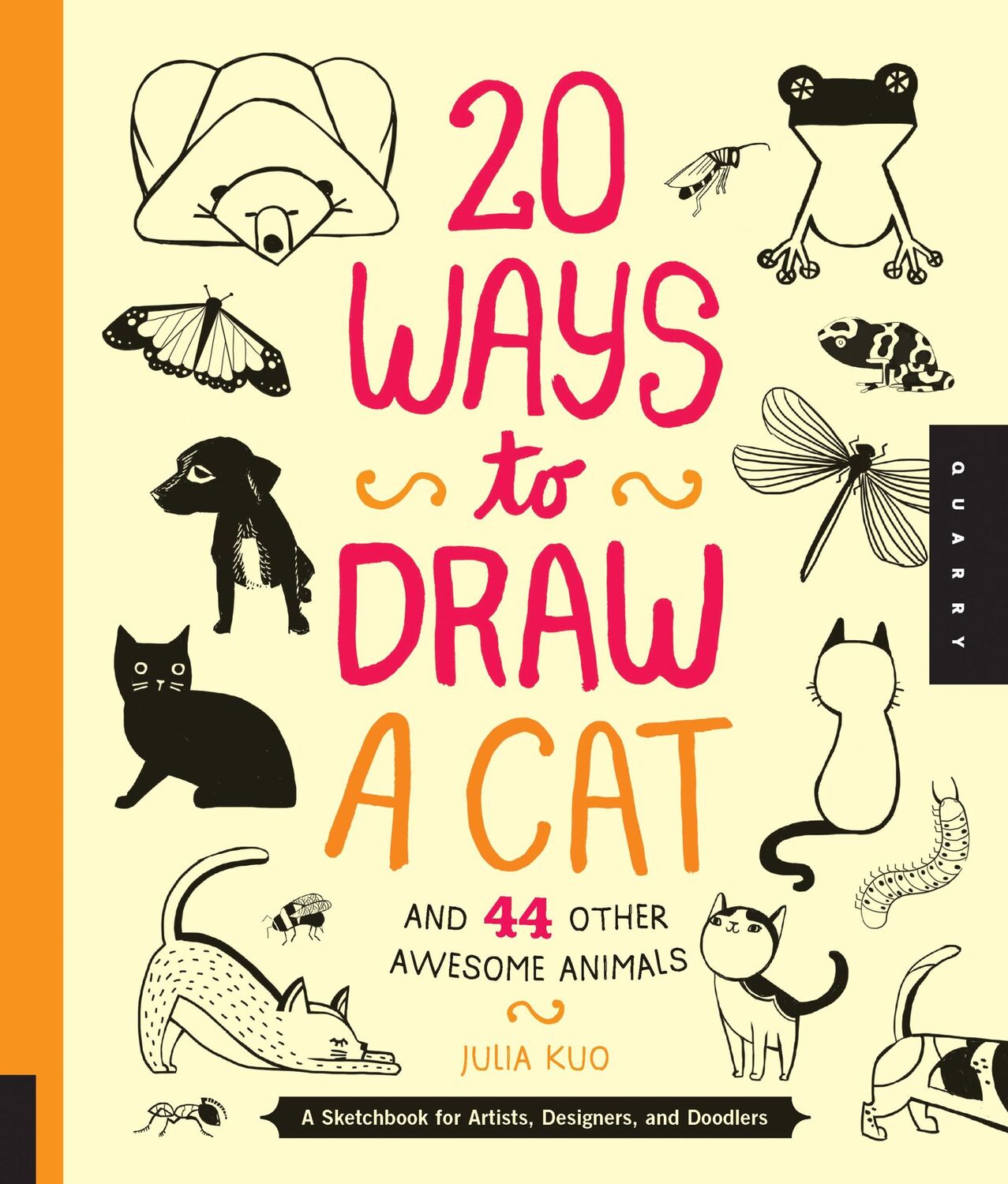 Cover: 9781592538386 | 20 Ways to Draw a Cat and 44 Other Awesome Animals | Julia Kuo | Buch