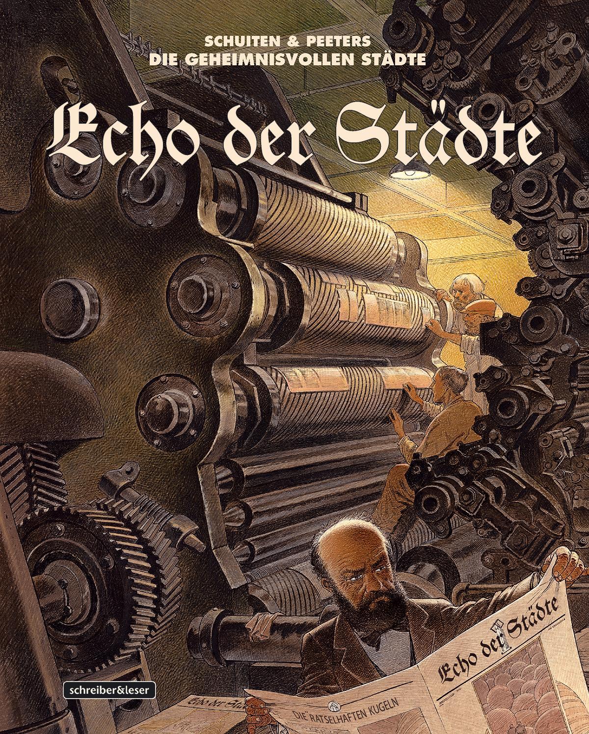 Cover: 9783965820623 | Echo der Städte | Die Geheimnisvollen Städte | Schuiten (u. a.) | Buch