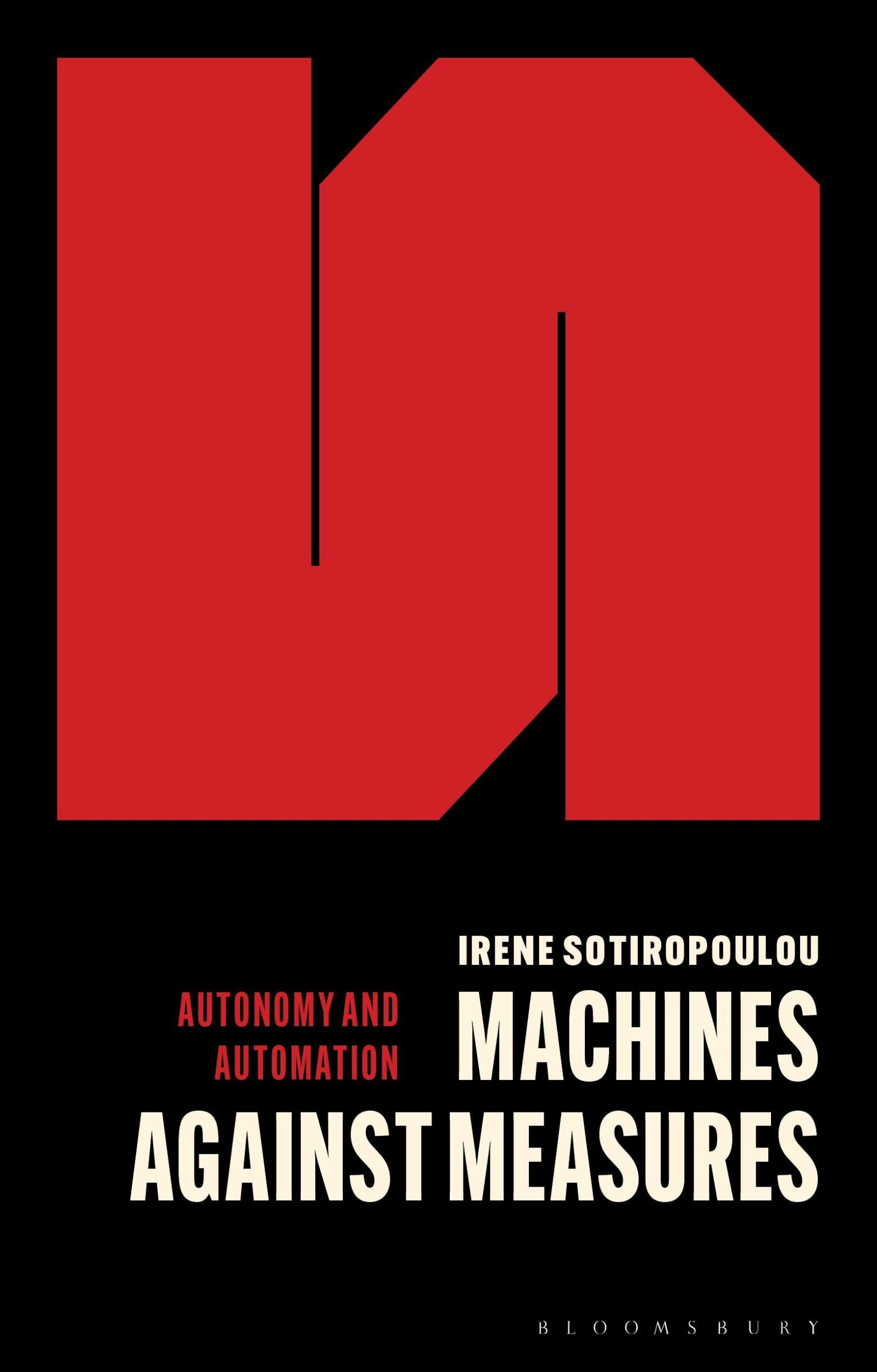 Cover: 9780755639595 | Machines Against Measures | Irene Sotiropoulou | Taschenbuch | 2023