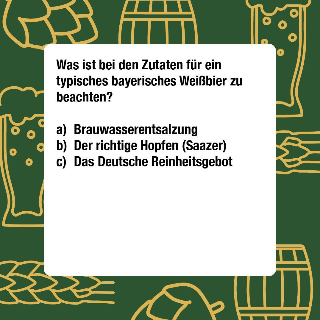 Bild: 9783747205884 | Das Weizenbier-Quiz | Box mit 66 Spielkarten und Anleitung | Raupach