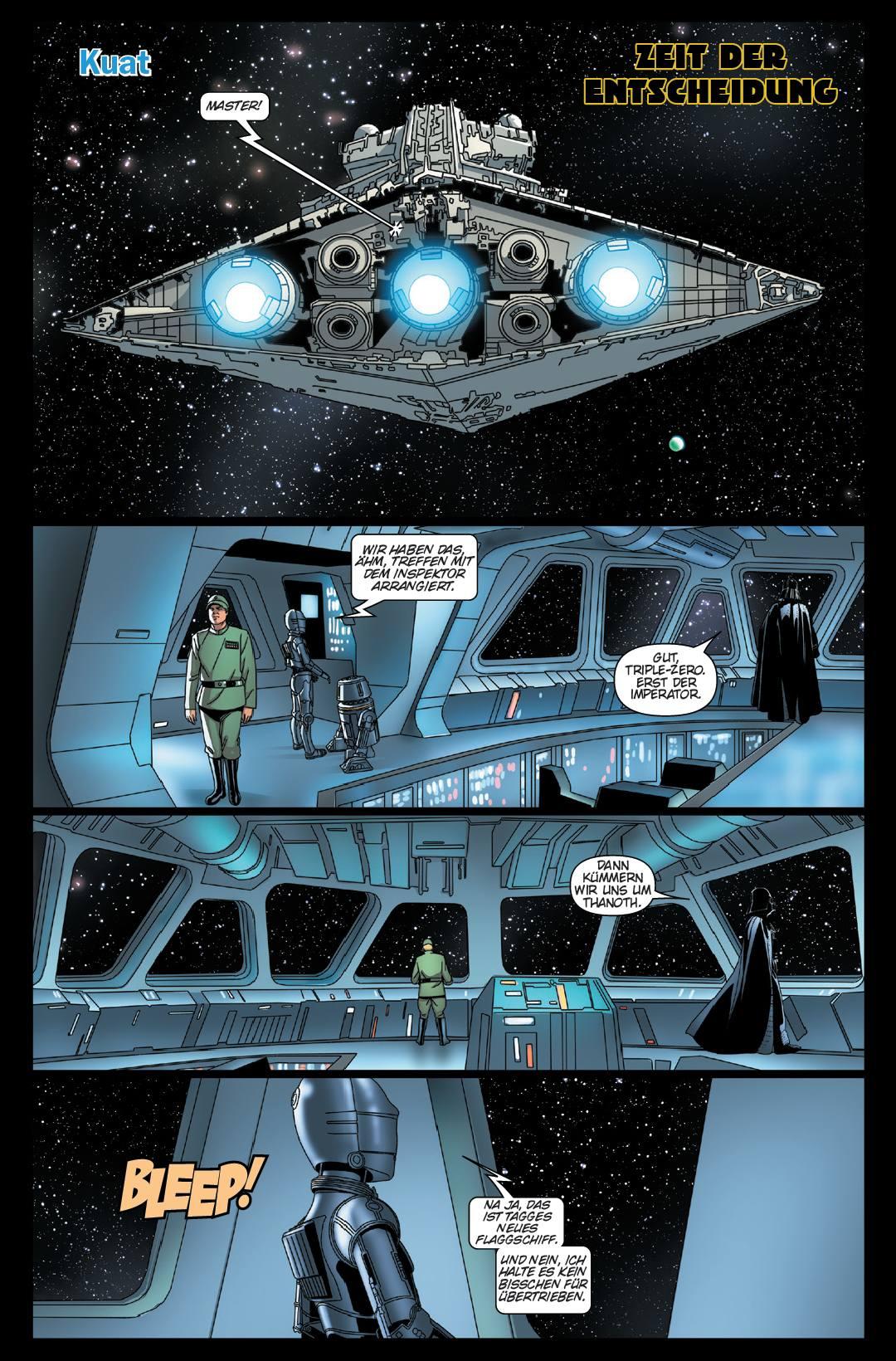 Bild: 9783741640353 | Star Wars Comics: Darth Vader Deluxe | Bd. 3 | Kieron Gillen (u. a.)